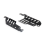 Motorcycle Front Fork Guards Kit Cover for 110 CC110 Protection 2023 2024 5