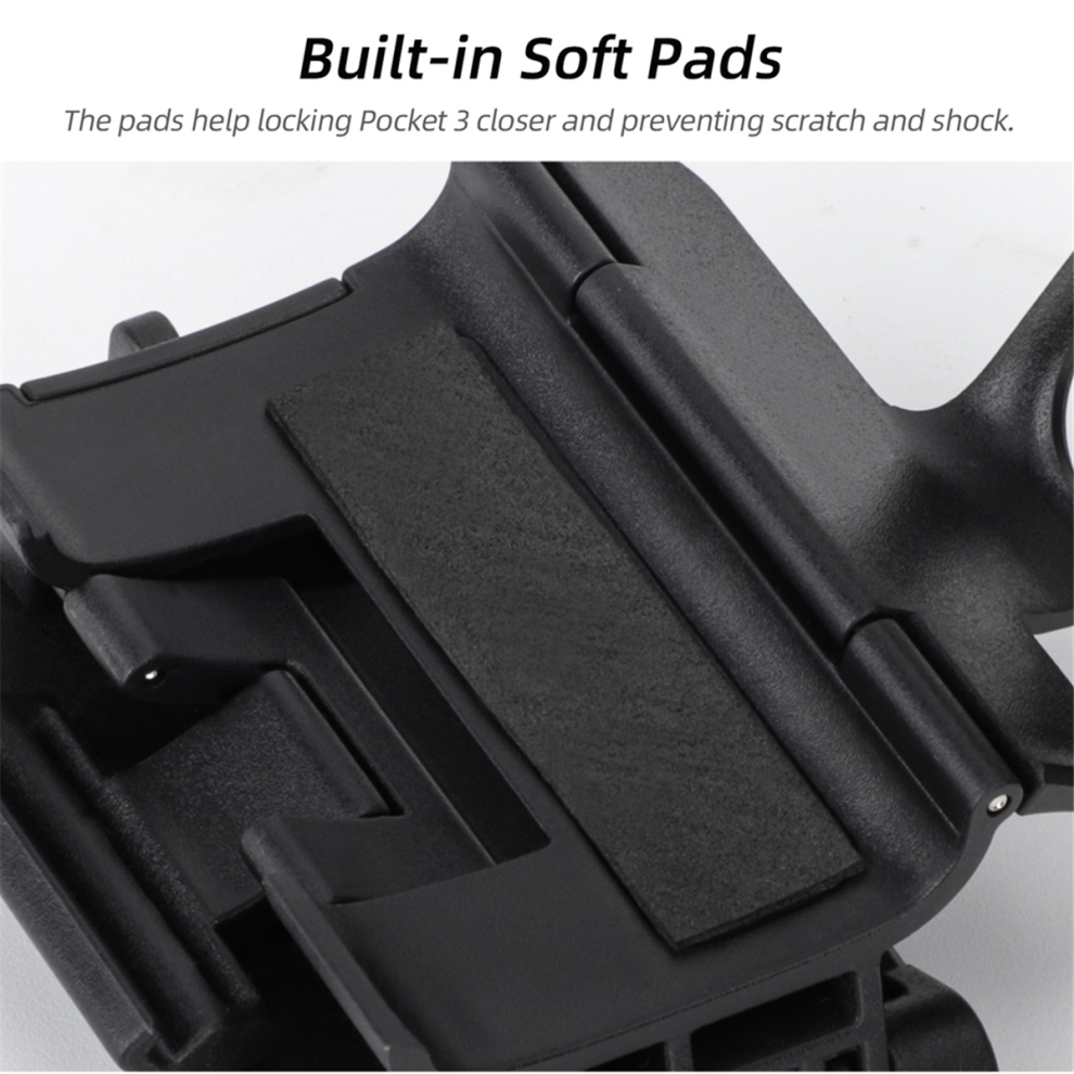 Professional Protective Frame For Pocket3 Stand Base Angle Adjustable Multi-Function Desktop Accessories 4853150986887