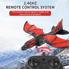 RC Plane 2.4G Simulated Flying Dragon Aircraft Remote Control Model Glider Airplane EPP Foam Toys Gift for Kids