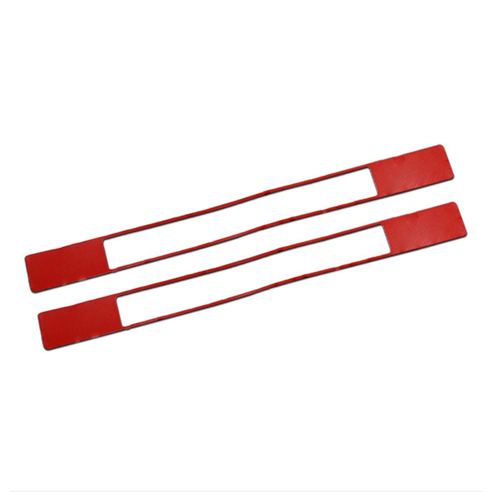 For 15 Door Sill Kick Scuff Plate Protector Trim Auto Parts Threshold Guard Pedal Styling Sticker Red 4853150986153
