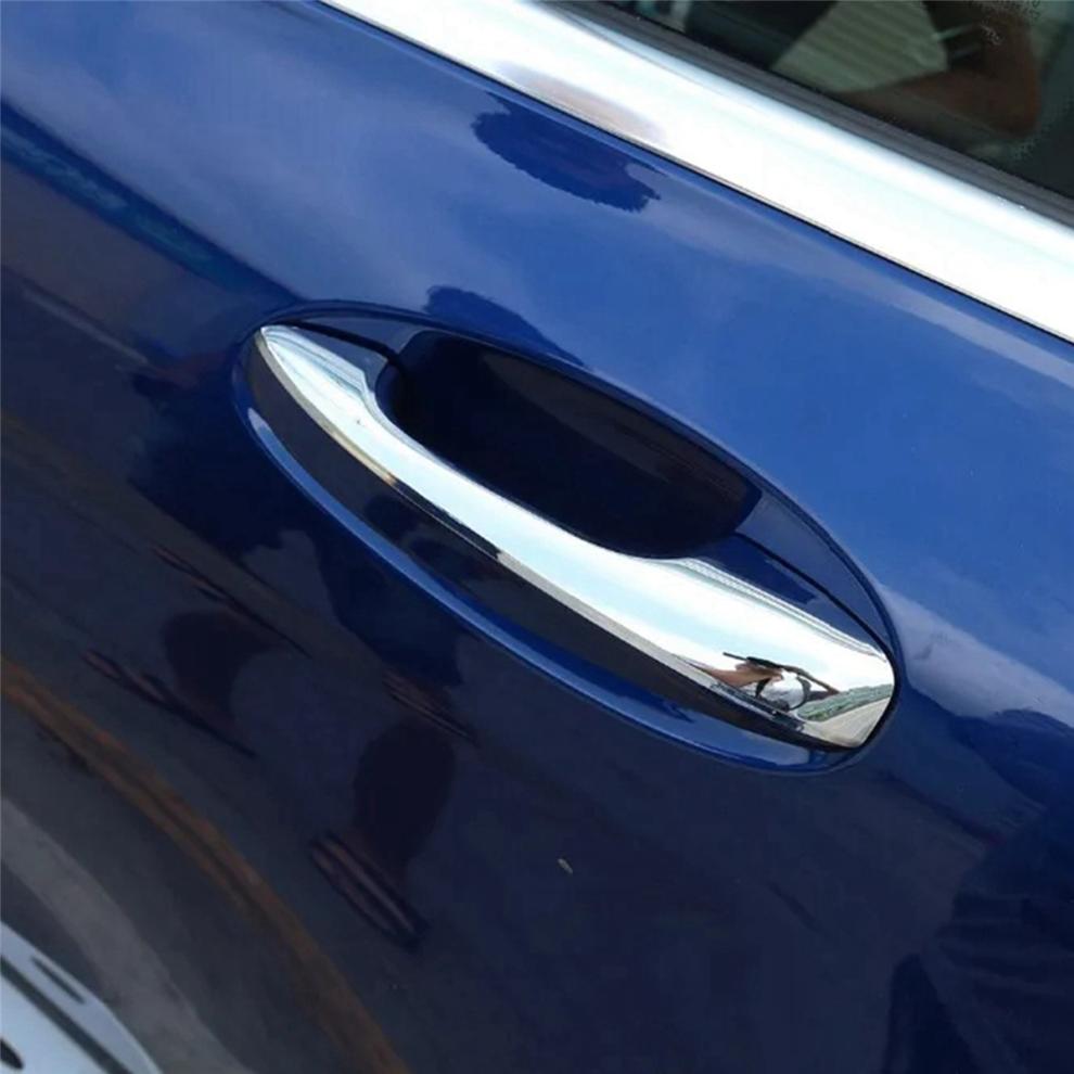 Chrome Lhd Exterior Door Handles Cover Trim For E Class W213 Glc X253 C W205 4853150988973