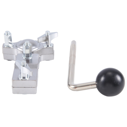 Cowbell Mounting Bracket Drum Expansion Percussion Accessory Mount Holder Clamp Instrument 2