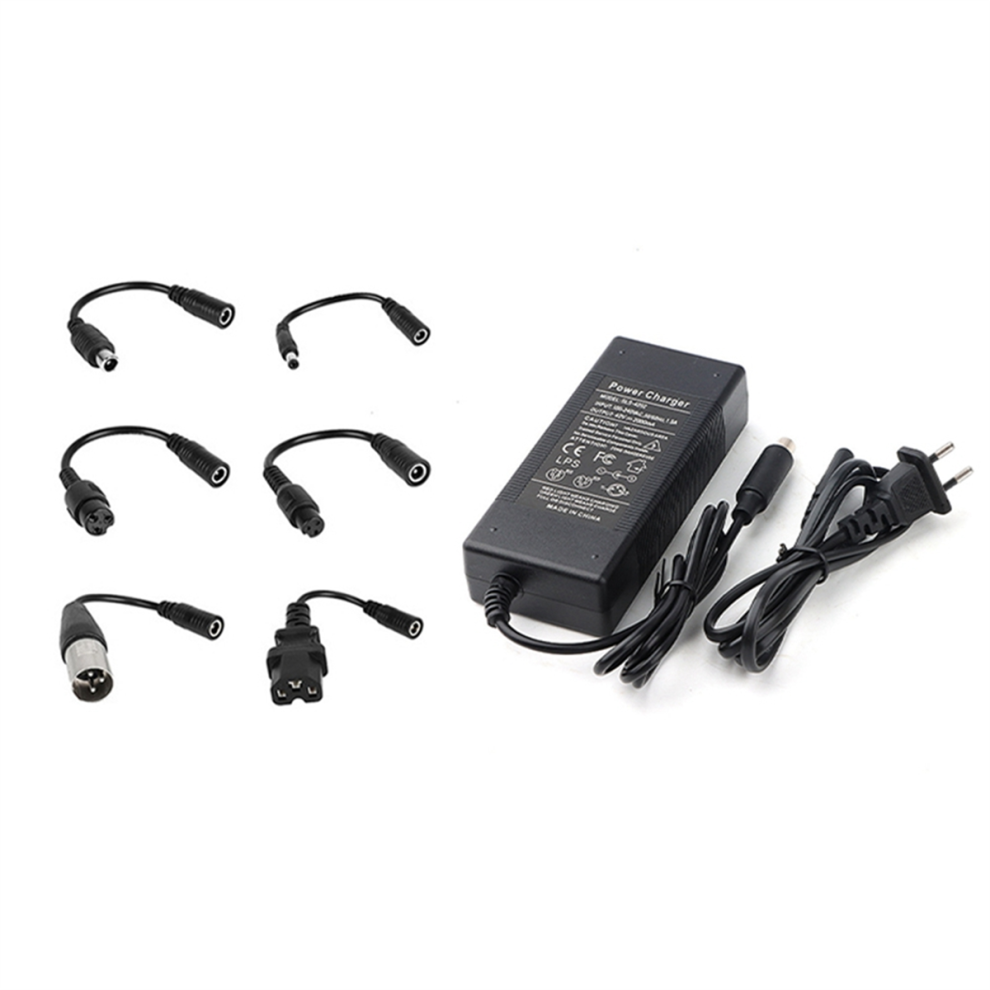 42V 1.5A Scooter Charger For M365/Pro Replacement Lithium Battery With 6 Plug Electric Eu Plug 4853150990693