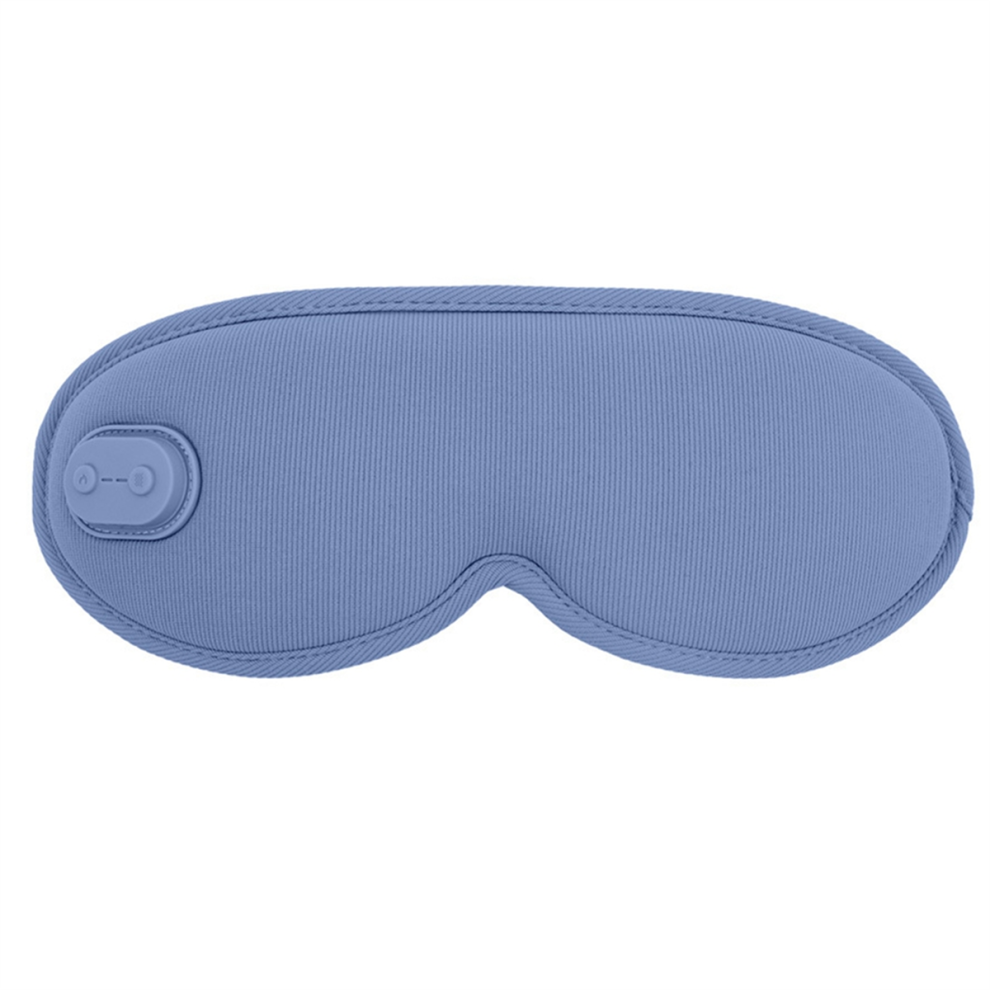 Saudism Light 3D Eye Mask For Sleeping Hot Compress Massage Blindfold Night Sleep Block Out Women Men Cover