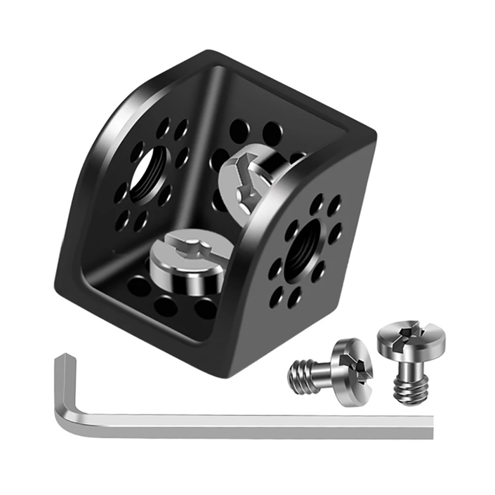 Triangle Square Photography Extension Accessories 3/8 Image Transmission Monitor Adapter Camera Bracket Slr Case 4853150991270