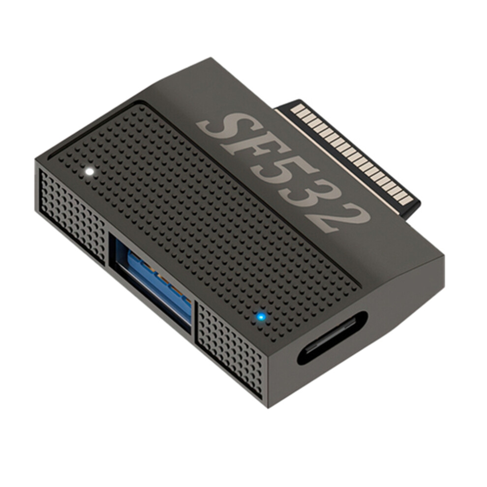 Photos - Card Reader / USB Hub 45W PD Magnetic Fast Charging Adapter Converter for Pro X 8 7 6 5 4 3 Go Book USB Charger HUB SF532