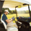 Golf Cart Front Storage Basket with Insulated Cup Holders,Dash Tray Organizer for Electirc 8
