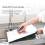Three-Sided Kitchen Oil Splash Shield Baffle Heat Isolation and Gas Stove 5