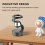 Desktop Floating Gyroscope Toy Decompression Dynamic Suitable for Office and Home Decoration 6