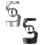 Desktop Floating Gyroscope Toy Decompression Dynamic Suitable for Office and Home Decoration 1