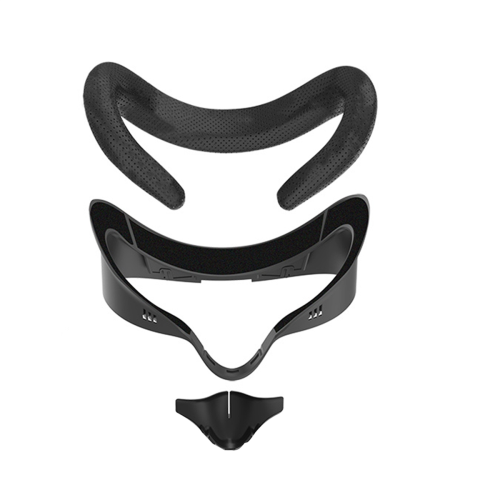 Face Interface Bracket for Meta 3S Cover VR Headset PU Leather Pad Mask Accessories 1