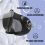 Face Interface Bracket for Meta 3S Cover VR Headset PU Leather Pad Mask Accessories 7