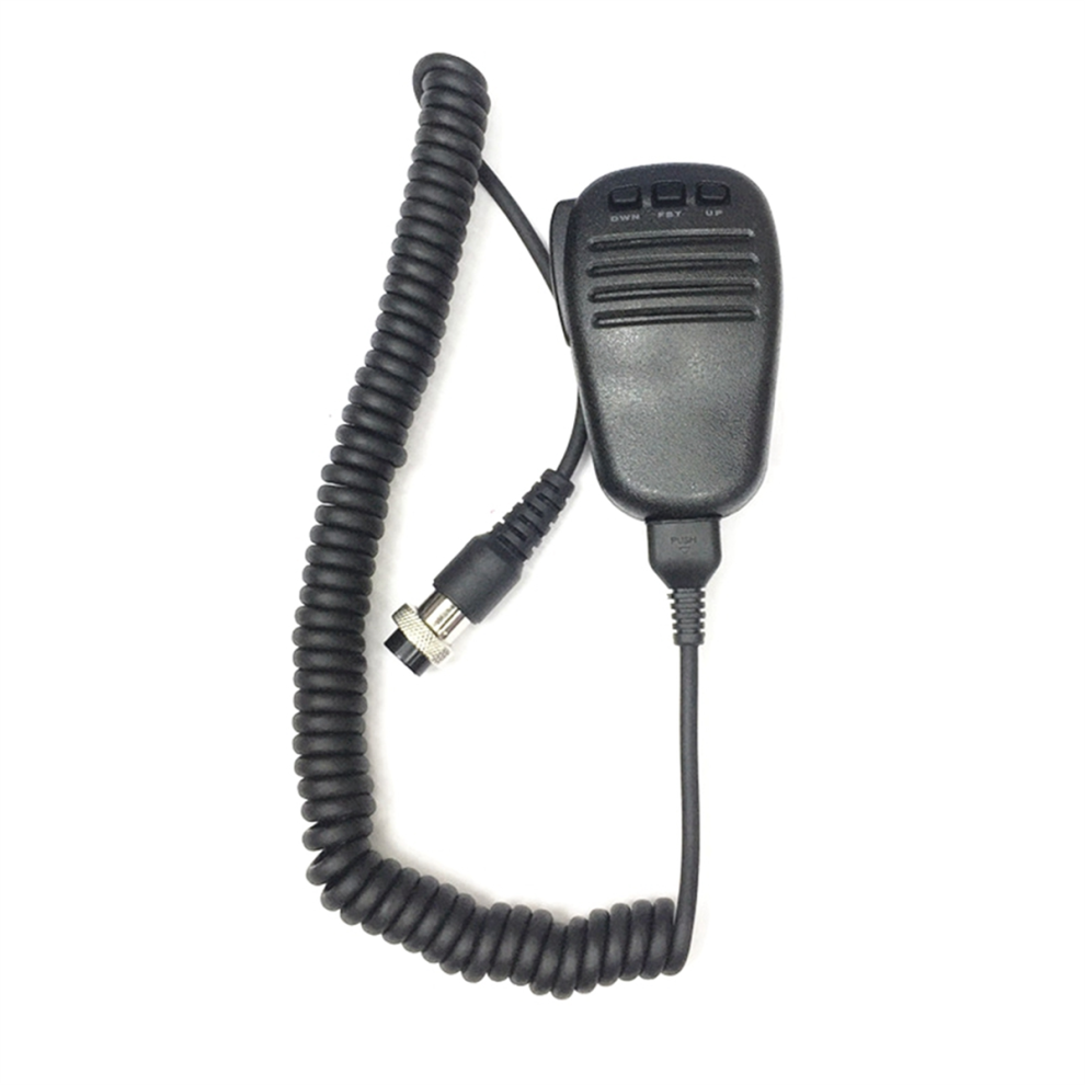 31B8 Handheld Mobile Microphone Speaker Car Radio For Ft-847 Ft-920 Ft-950 Ft-2000 Walkie Talkie Light 4853150992437