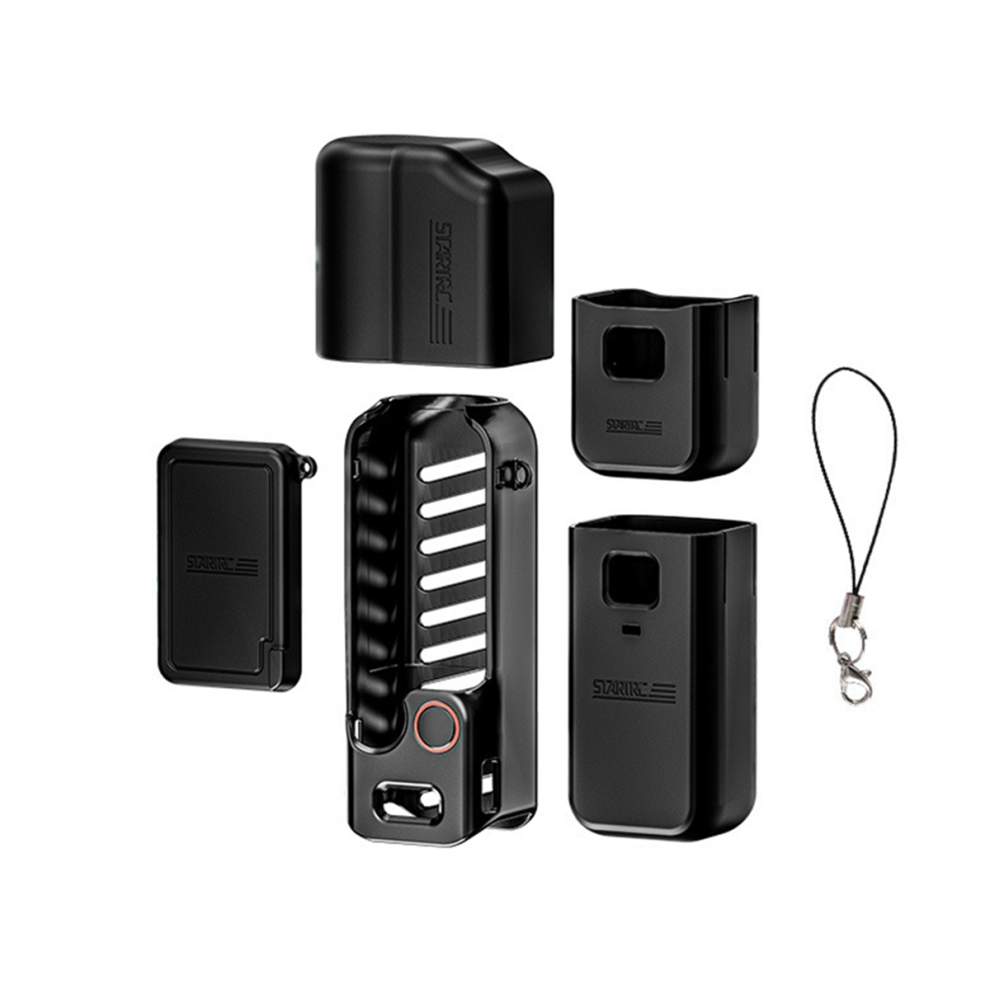 Photos - Other Photo Accessory Silicone Protective Cover for 3 Anti-Scratch Threaded Handle Pocket Accessory Black