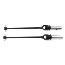 RC Car Upgrade Front and Rear Universal Drive Shaft Kit for 1/8 Mugen Seiki MBX8R E2218 E2219 Parts