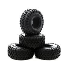 1/10 Climbing Off-Road Tires 2.2 Toy Car Model Soft Rubber for Sxc10 Trx4 Trx60/90 Series Simulation