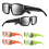 6Pack Solar Eclipse Glasses Safe Shades for Direct Sun Viewing 1