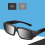 6Pack Solar Eclipse Glasses Safe Shades for Direct Sun Viewing 3