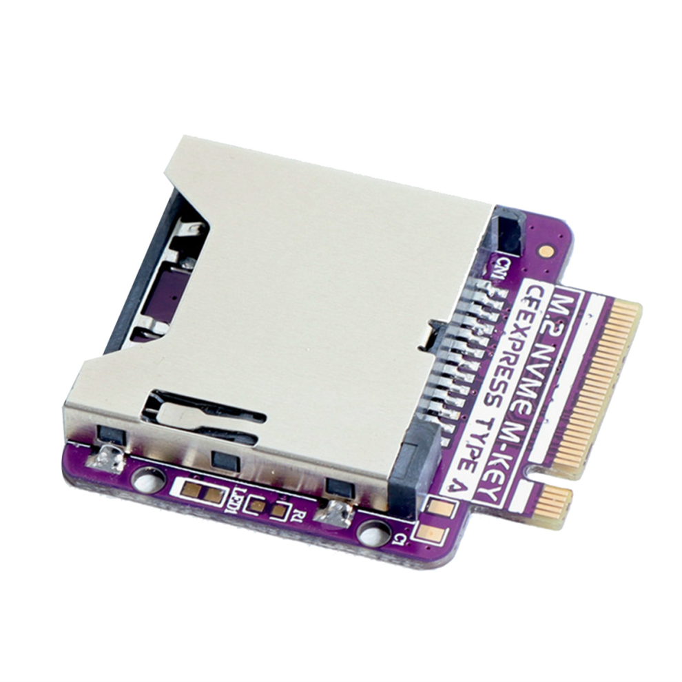 Cfexpress Type-A Memory Card To M2 Nvme M Key Adapter Supports Pcie3.0 4.0 Holder 4853150902795