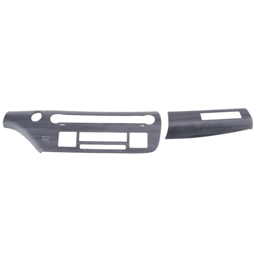 Car Central Control Trim Panel Frame for 2024+ Multi-Function Button Wood Grain