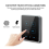 Home Theater Bluetooth Wall Amplifier Touch Screen Music Panel Background Audio System Support USB TF Card(White) 5