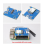 MPW7AC for 5 PCIE to M.2 E-Key WiFi7 Module with Case BE200 Support TPU,WiF6E AX210,AX200 Adapter 7