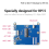 MPW7AC for 5 PCIE to M.2 E-Key WiFi7 Module with Case BE200 Support TPU,WiF6E AX210,AX200 Adapter 11