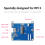 MPW7AC for 5 PCIE to M.2 E-Key WiFi7 Module with Case BE200 Support TPU,WiF6E AX210,AX200 Adapter 5