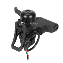 Electric Scooter Handbrake with Bell, Prevent Slip Handle Brake Lever Waterproof for MI4 4Pro