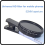 1 Set Solar Eclipse Phone Filter 52mm Camera Lens ND 2-400 Smartphone with Clip Cap 3