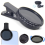 1 Set Solar Eclipse Phone Filter 52mm Camera Lens ND 2-400 Smartphone with Clip Cap 6