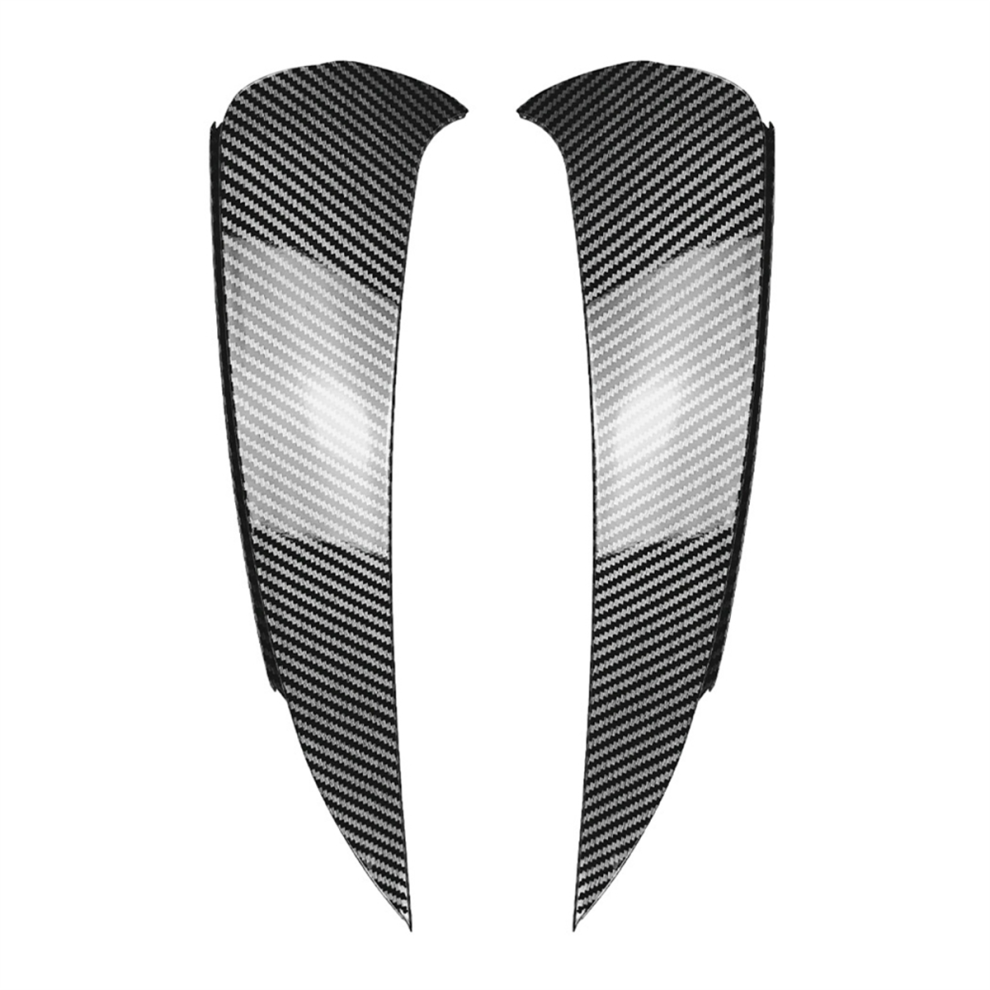 Car Rear Bumper Spoiler Air Vent Outlet Trim Cover For E-Class W214 2024+ Accessories Carbon Fiber 4853150999528