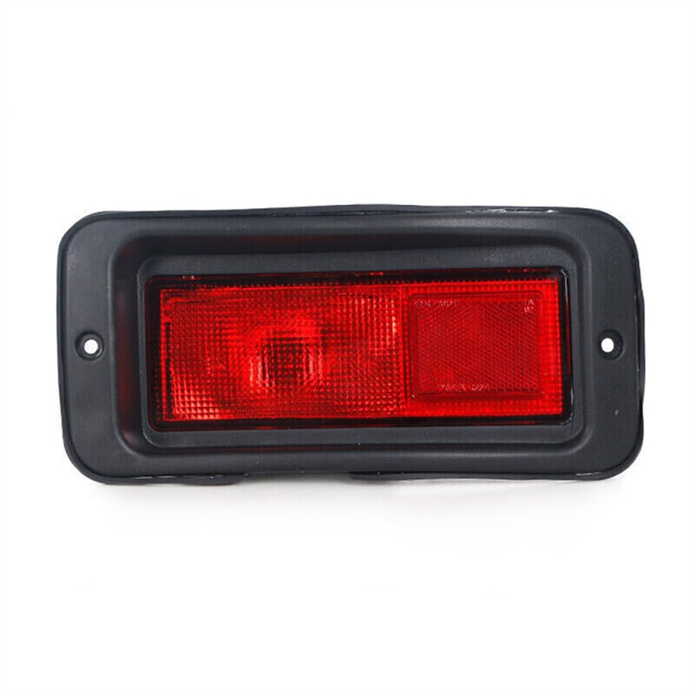 Mr465017 For Montero Sport K94w K96w 1997-2011 Car Tail Fog Rear Bumper Reflector(Right) Light 4853150999351