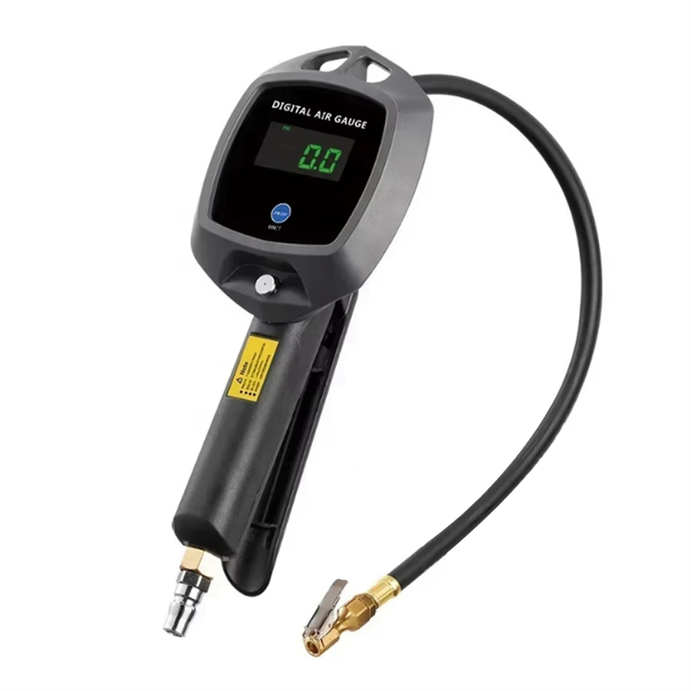 High-Precision Digital Car Tire Inflation Deflation Air Pressure Gauge Tyre Monitor Fast Inflator Saudism