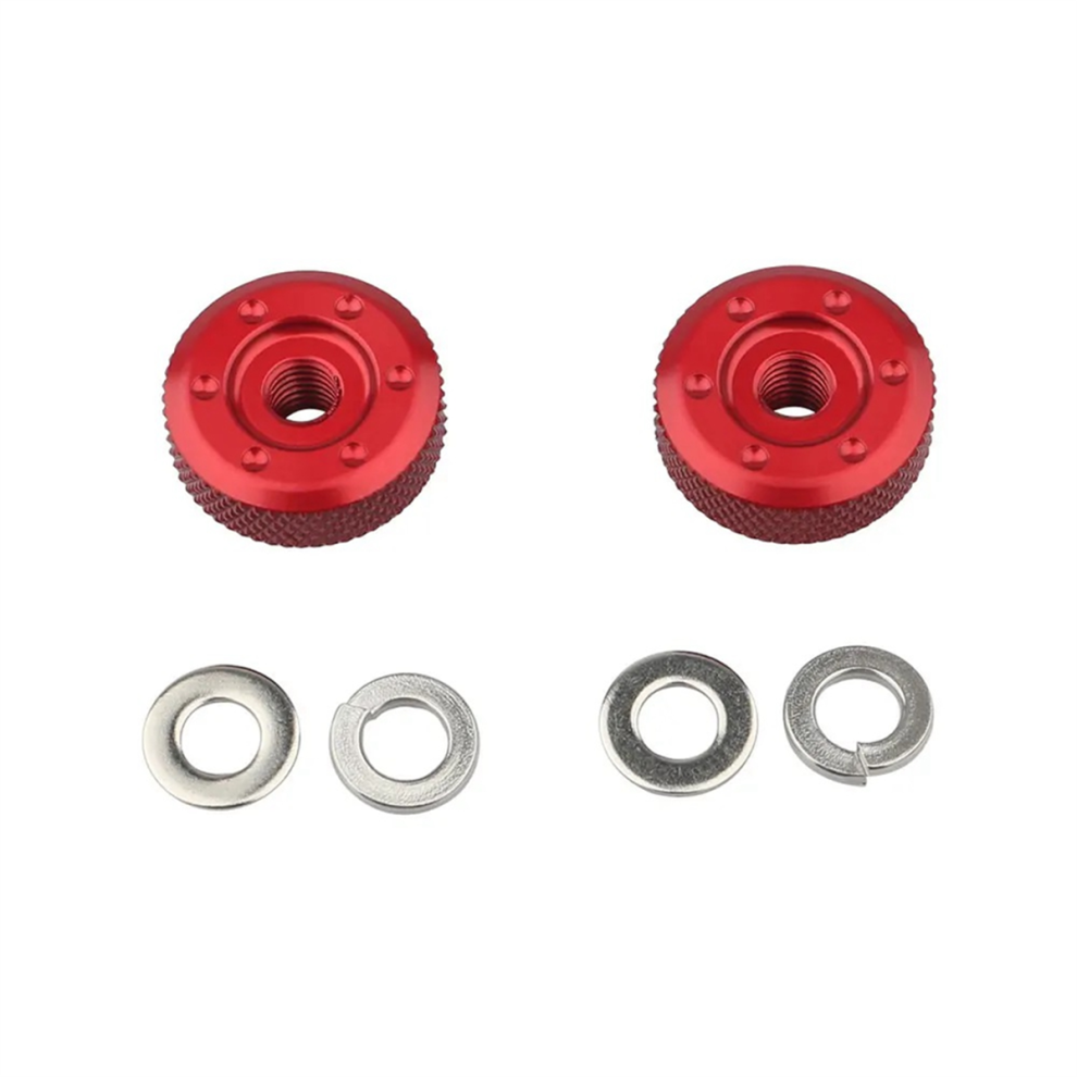 Motorcycle Chain Adjustment Nuts For Ct125 Hunter Trail 125 St125 Grom Monkey(Red) Red 4853150999993