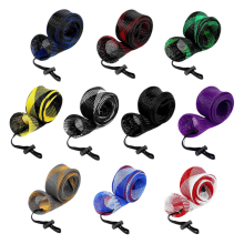 Fishing Rod Sleeve Pole for Casting Rod, Sea - Braided Mesh Protector Sock