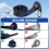 Fishing Rod Sleeve Pole for Casting Rod, Sea - Braided Mesh Protector Sock 6