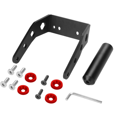 Electric Scooter Modified Handle for MINIMOTOR Accessories Black+Red