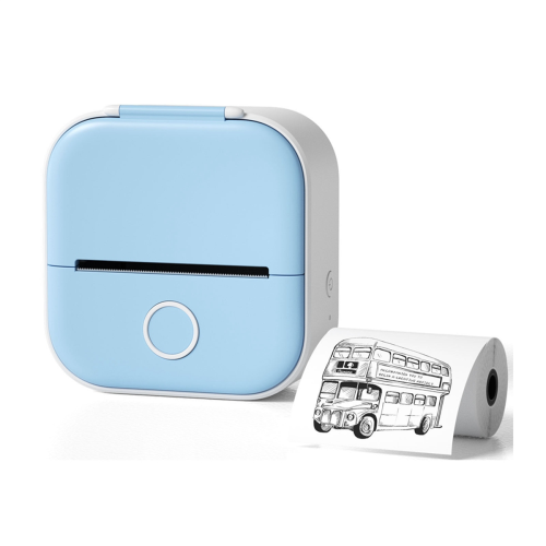 Portable Mini Thermal Label Printer Home Photo Student Wrong Question Price Tag,B 1