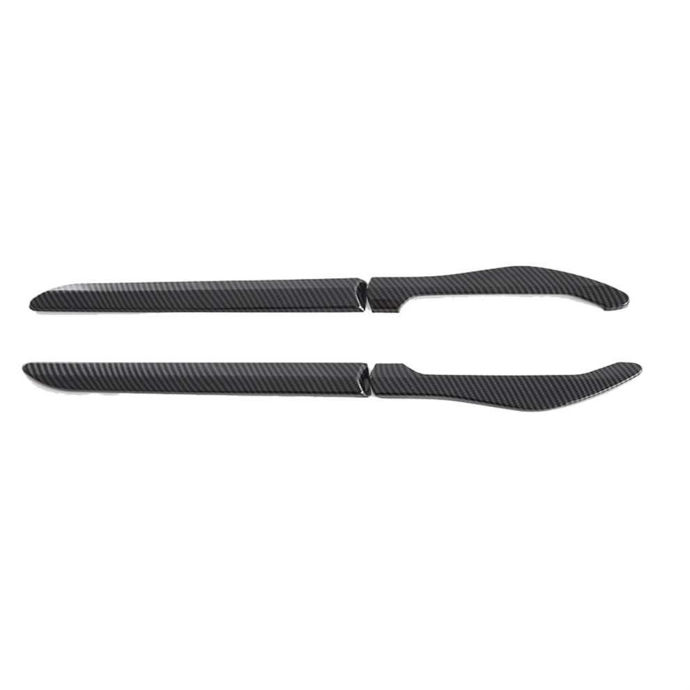 4Pcs Side Wing Panel Trim Cover Decoration Carbon Fiber Color For Seal / Atto 4 Light 4853150909329