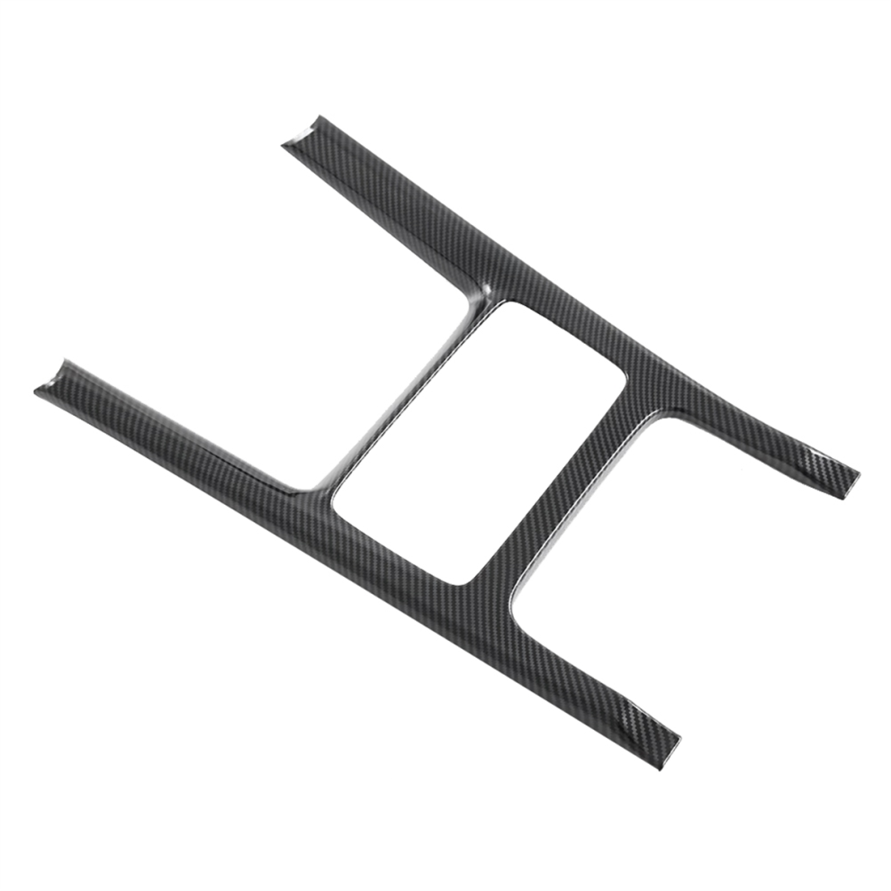 Saudism Car Interior Gear Shift Cover Trim Decoration Carbon Fiber Color For Seal / Atto 4