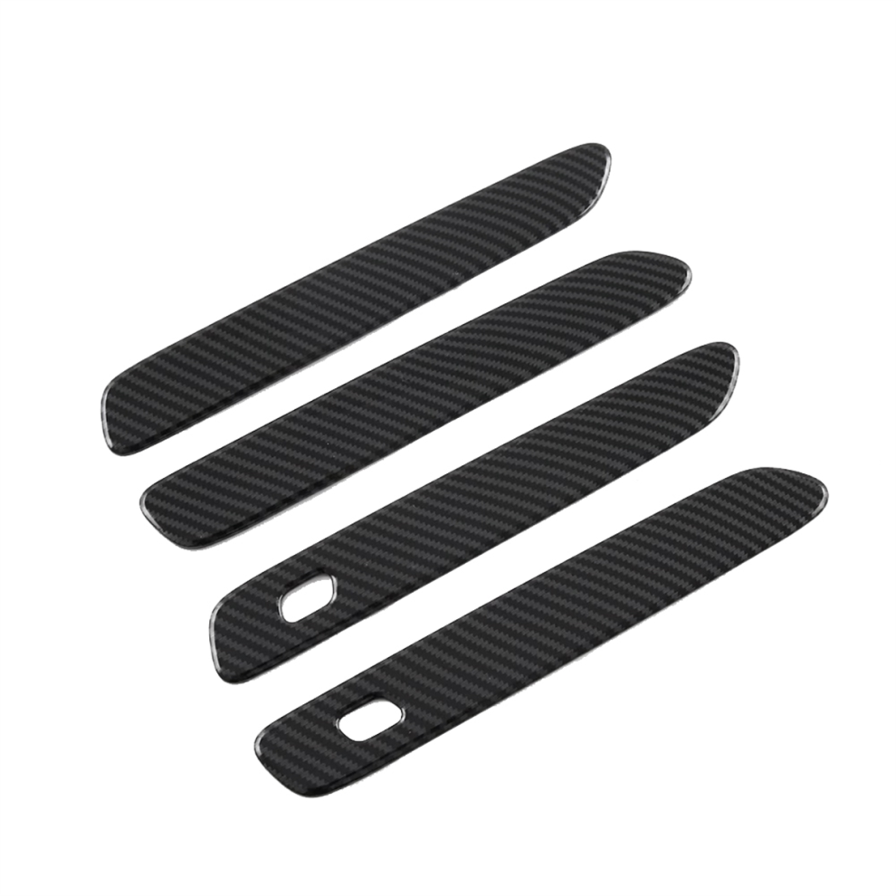 4Pcs Exterior Outer Door Handles Trim Cover Carbon Fiber Color For Seal / Atto 4 Light 4853150909336