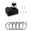 DHL-128-6Q Grill Igniter Replacement Push Button Pulse for GR2210601-MM-00 6 Outlet Igniters Kit 1