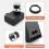 DHL-128-6Q Grill Igniter Replacement Push Button Pulse for GR2210601-MM-00 6 Outlet Igniters Kit 5