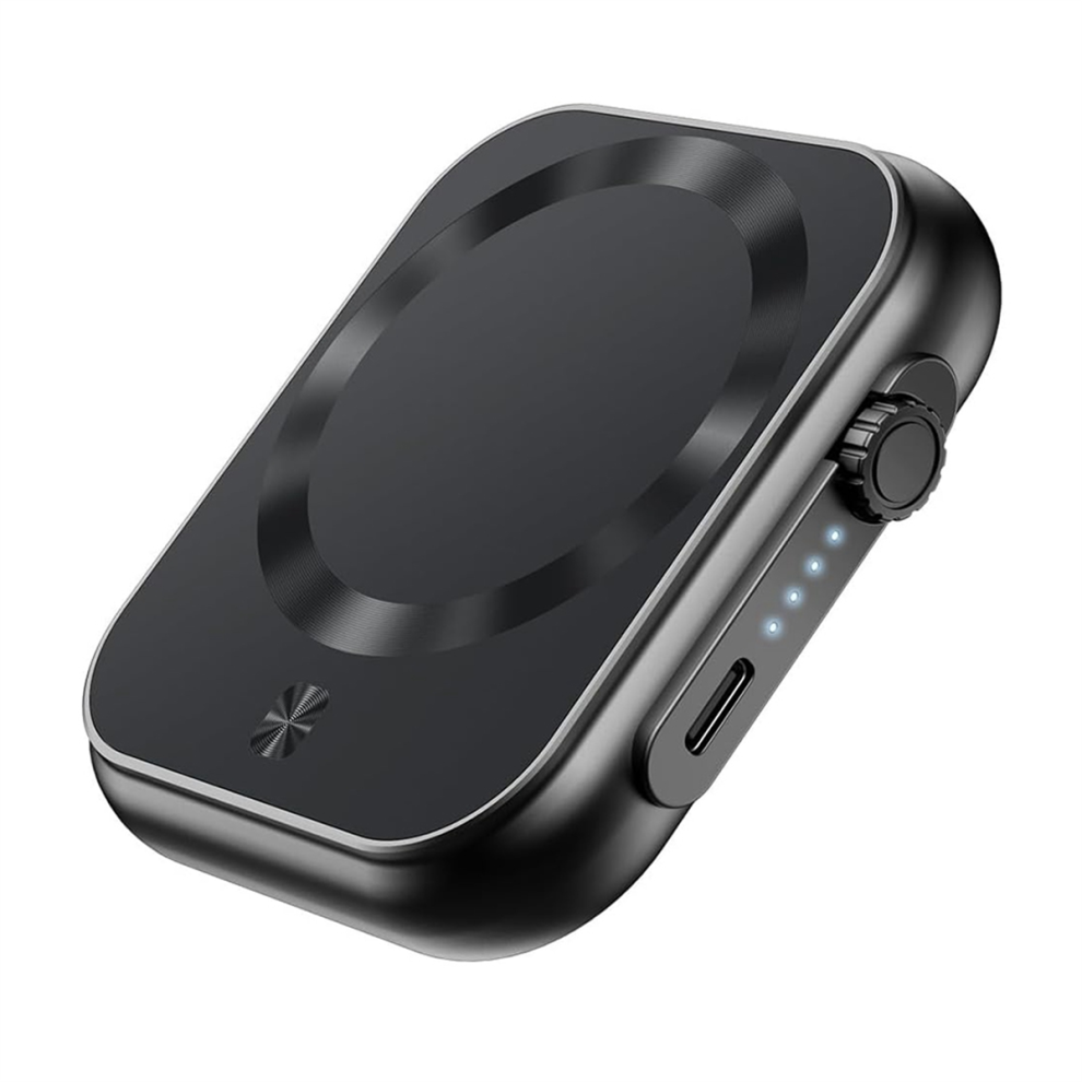 Magnetic Power Bank 5000Mah,22.5W Portable Wireless Charger For Watch Series, 4853150909497