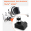 DHL-128-6Q Grill Igniter Replacement Push Button Pulse for GR2210601-MM-00 6 Outlet Igniters Kit 7