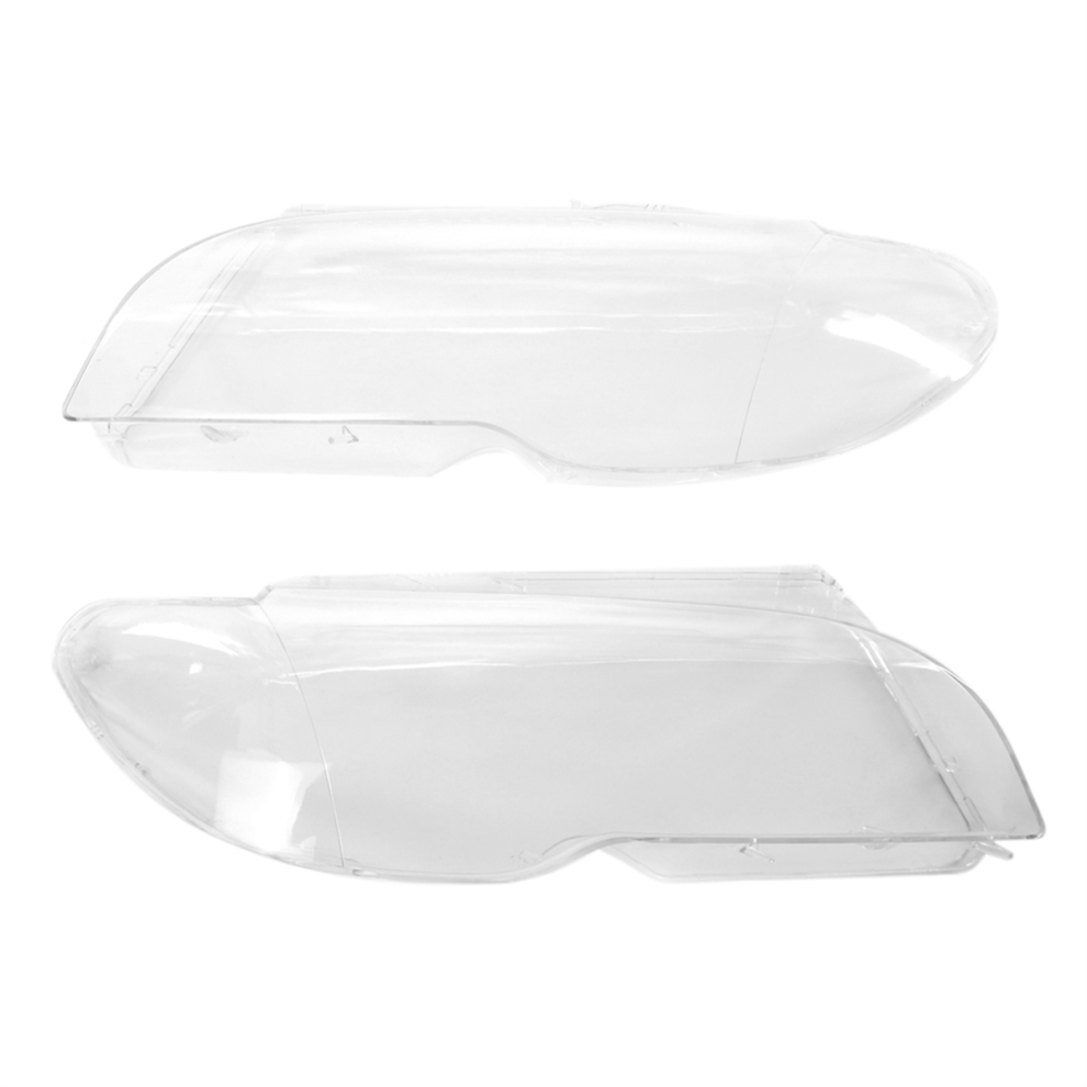 Headlight Lamp Lens Cover For E46 2Dr Coupe 325Ci 330Ci 2003-2006 4853150909039