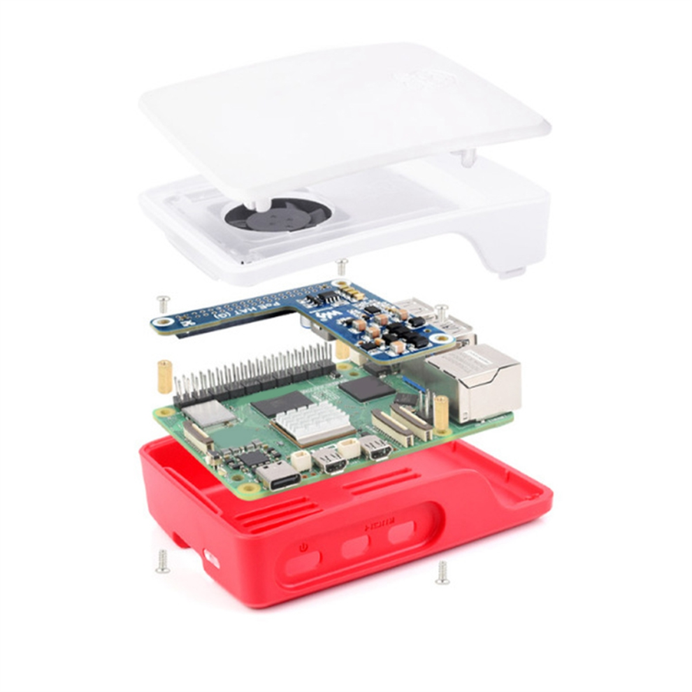 Poe Power Expansion Board For 5 Ethernet 5V 5A Support 802.3Af/At Network Standard Boards 4853150908810