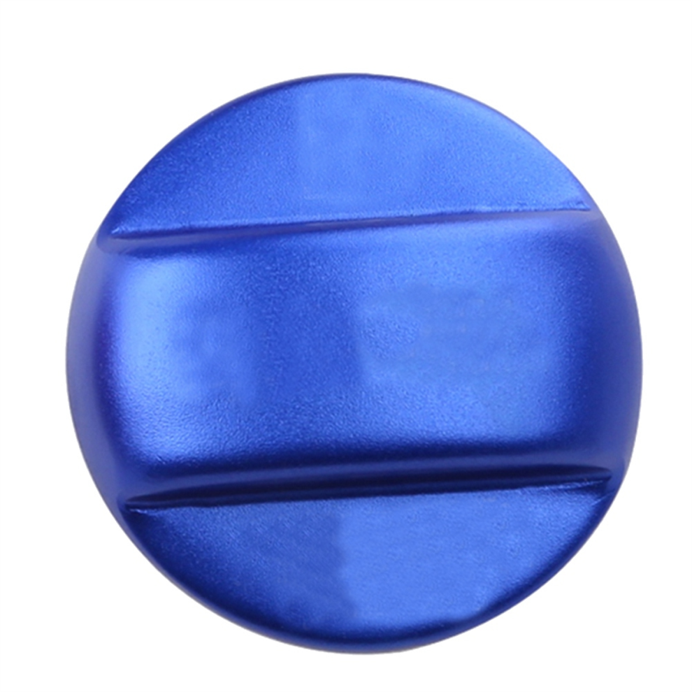 Car Aluminum Alloy Petro Tank Oil Filler Cover Trim For Golf 7 7.5 8 Mk7 Mk8 2015-2023 Cap Blue 4853150915184
