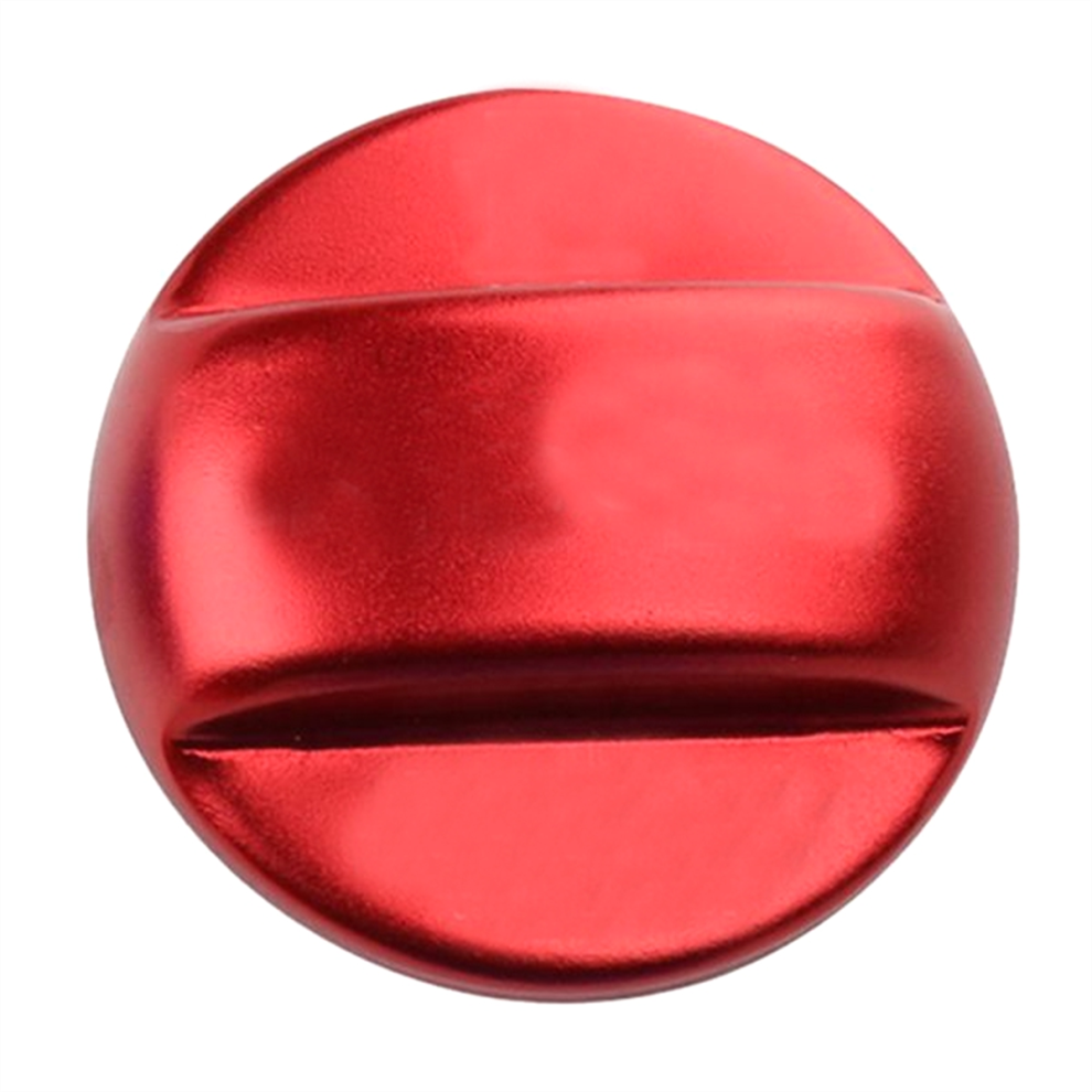 Car Aluminum Alloy Petro Tank Oil Filler Cover Trim For Golf 7 7.5 8 Mk7 Mk8 2015-2023 Cap Red 4853150915177